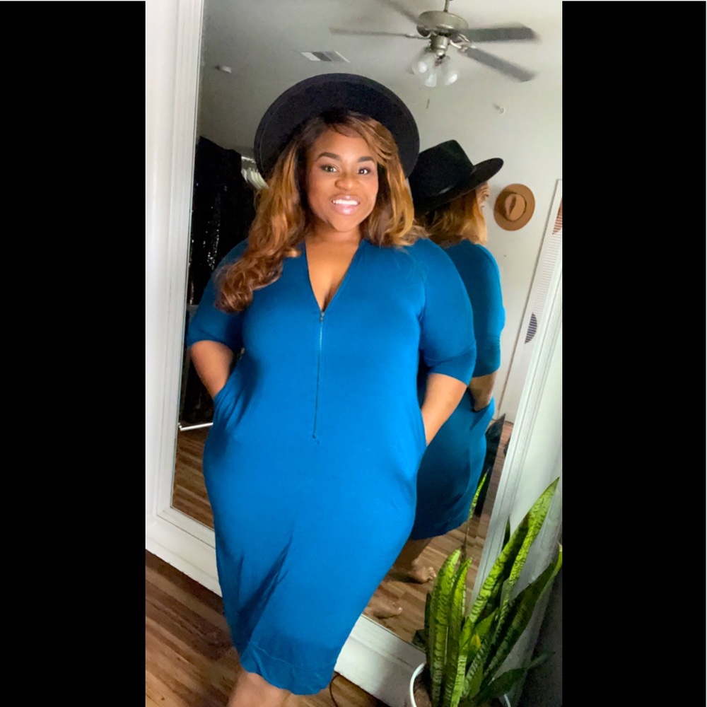 Comfy dress with pockets